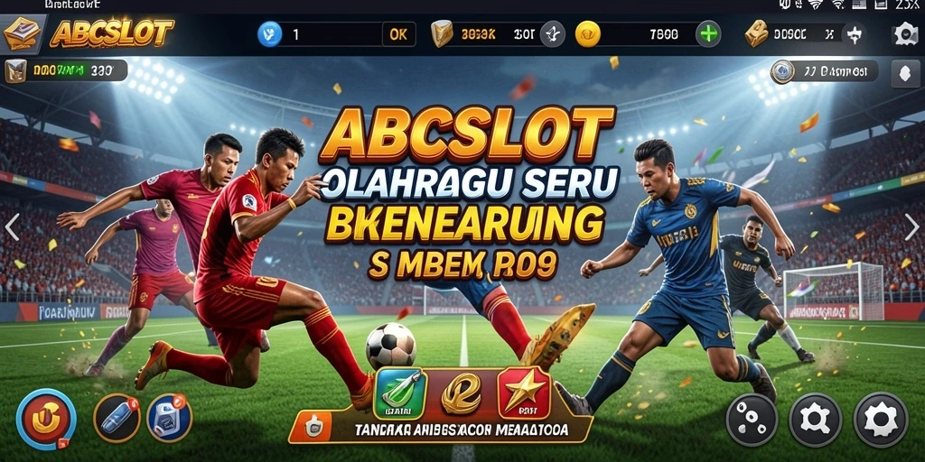 ABCSLOT menampilkan gameplay olahraga yang seru dan interaktif.