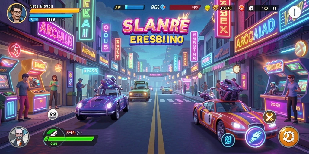 Tampilan gameplay seru dan menantang dalam API33.
