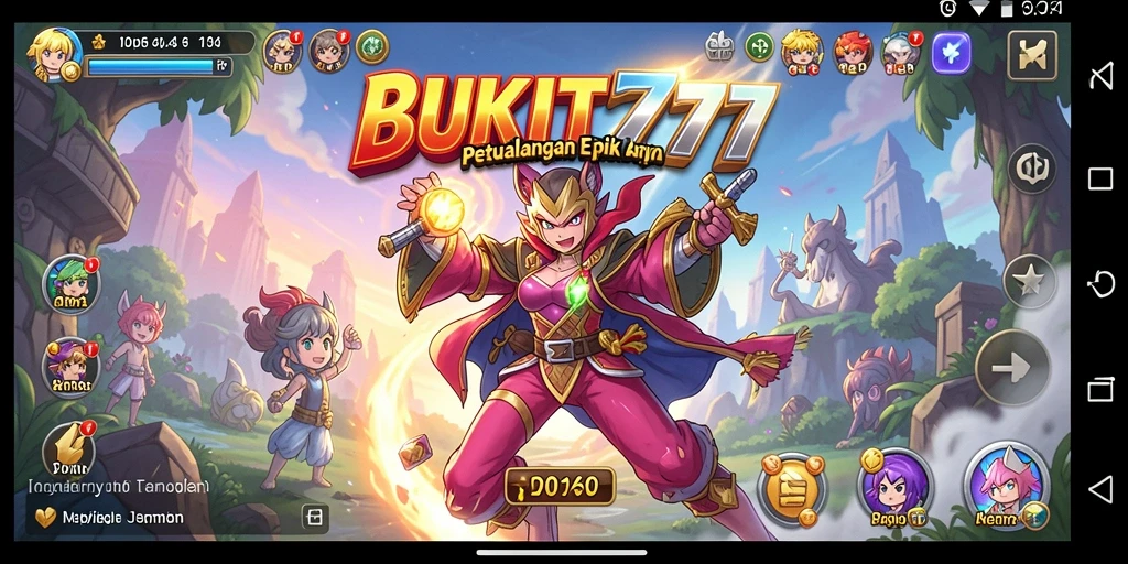 Tampilan menarik dari gameplay BUKIT777 yang memukau.