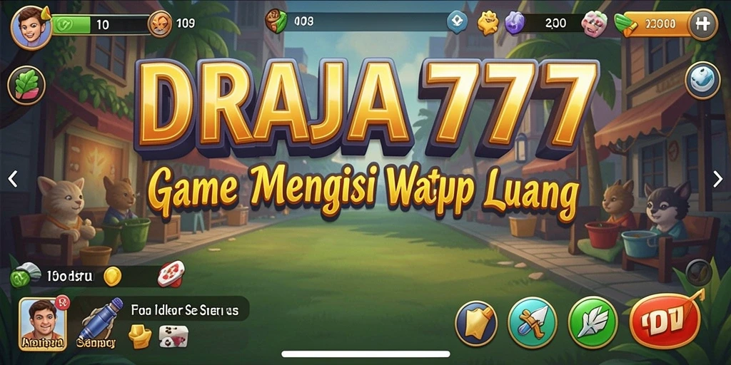 Tampilan screenshot gameplay DRAJA777 yang menarik dan mengasyikkan.