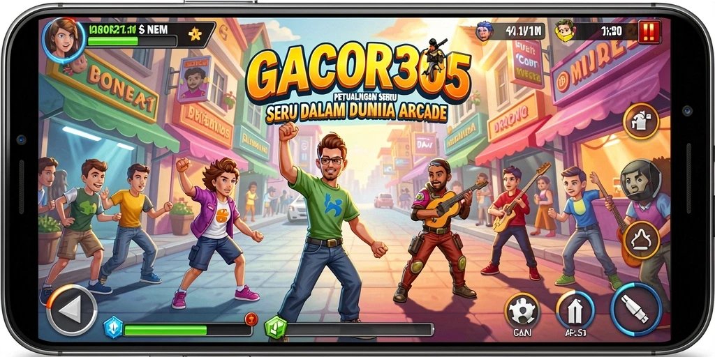 Screenshot gameplay GACOR305 yang penuh aksi dan tantangan.