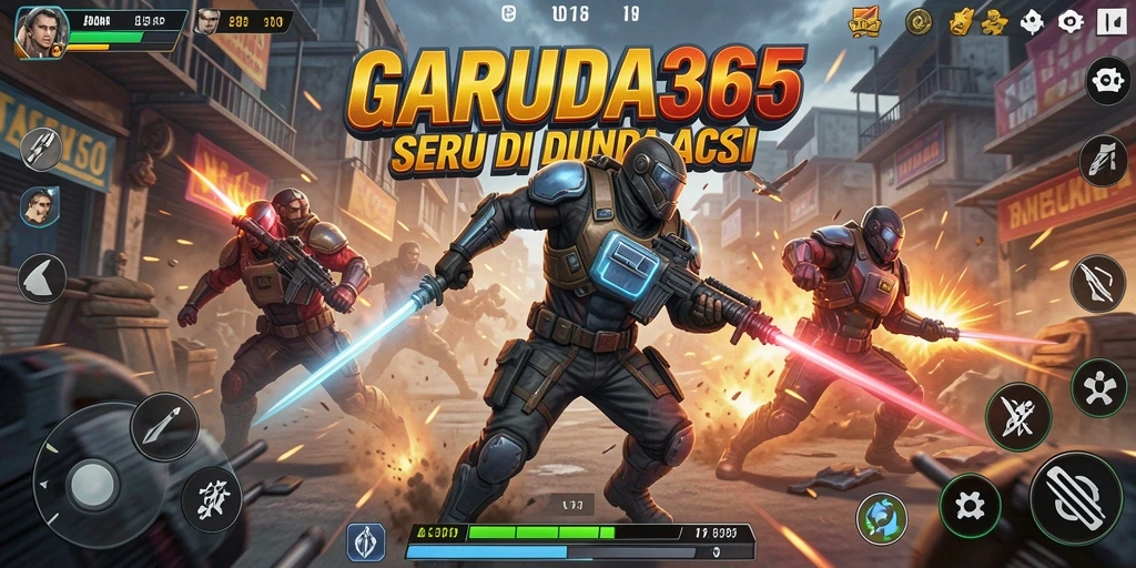 Screenshot gameplay GARUDA365 dengan aksi seru dan grafis memukau.