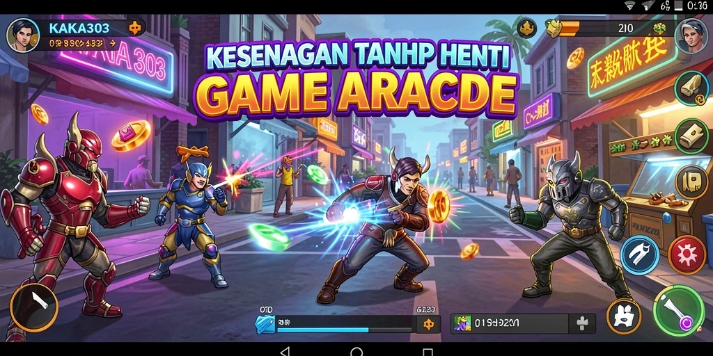 Tampilan gameplay KAKA303 dengan aksi seru dan grafis menarik.