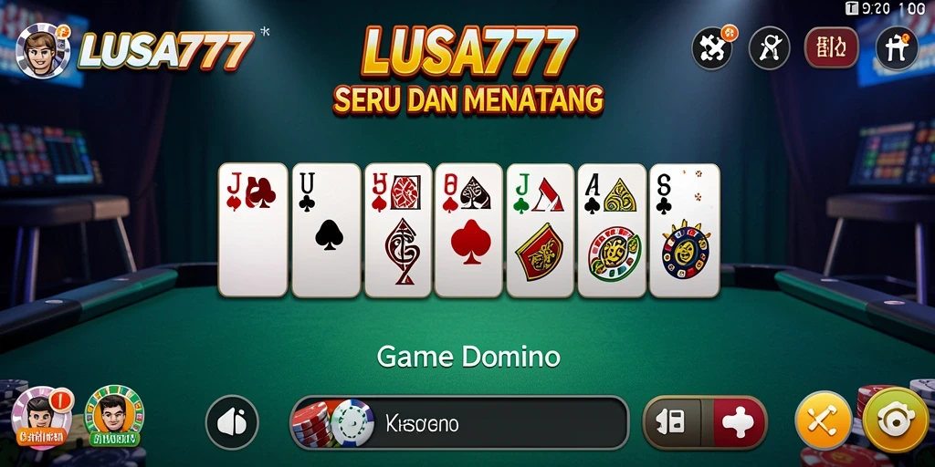 Tampilan gameplay seru dari LUSA777 yang penuh tantangan.