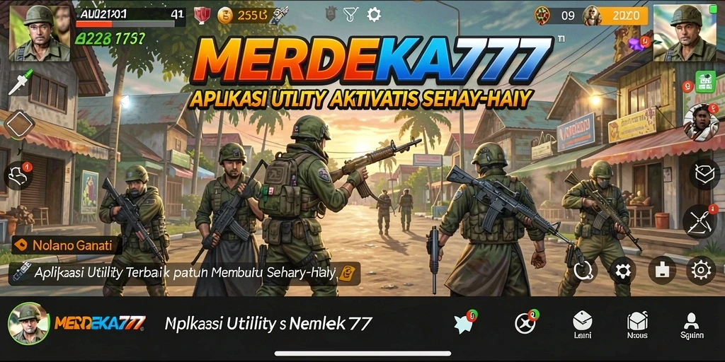 Tampilan menarik dari aplikasi MERDEKA777 yang membantu aktivitas sehari-hari.