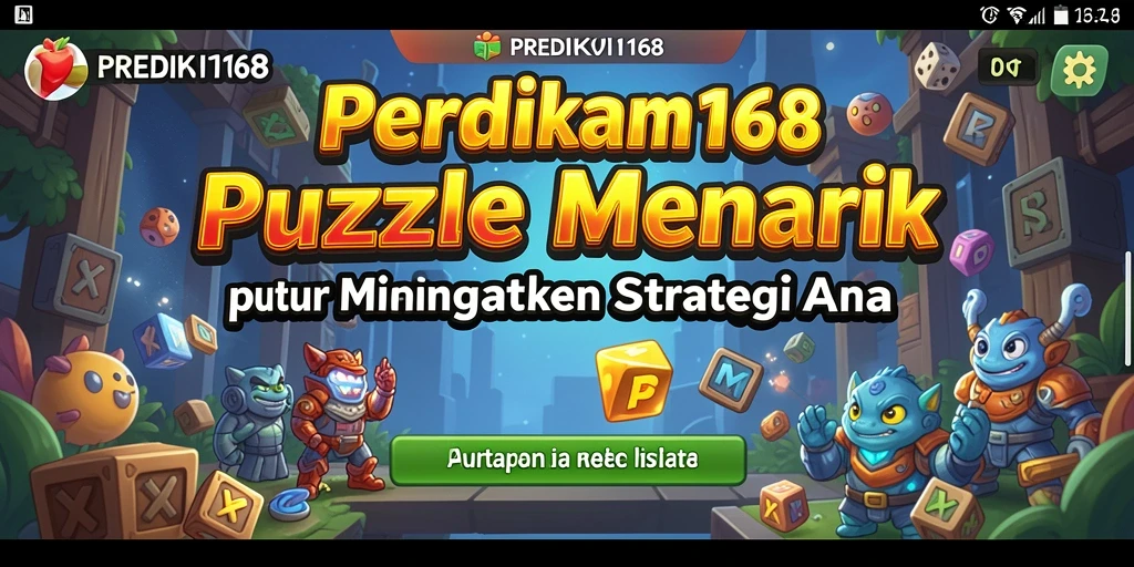 Tangkapan layar PREDIKSI168 menampilkan gameplay seru pada level puzzle.