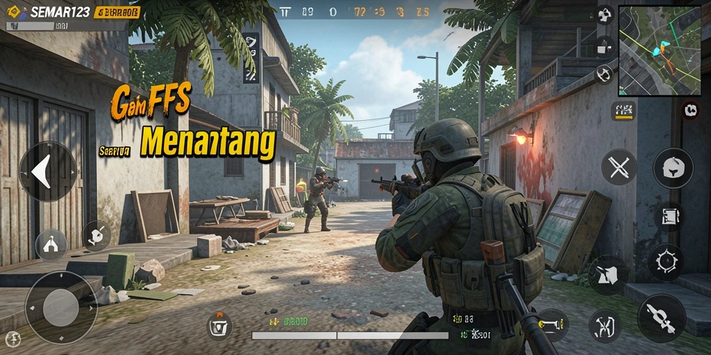 Tangkapan layar dari gameplay SEMAR123 yang seru dan penuh aksi.