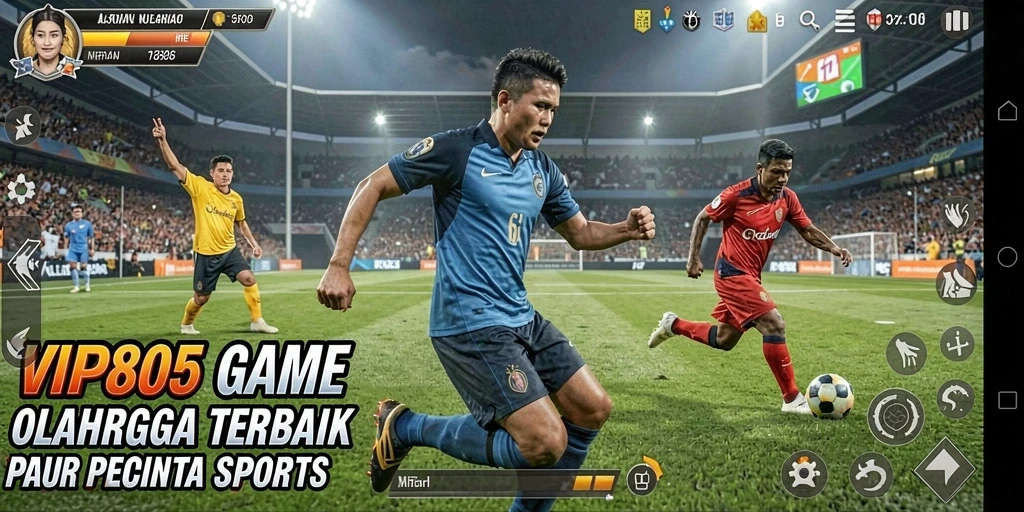 Gameplay menarik di <strong>VIP805</strong> menampilkan momen seru olahraga.