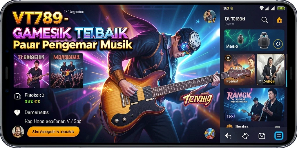 Tampilan gameplay VT789 yang menarik dan interaktif.