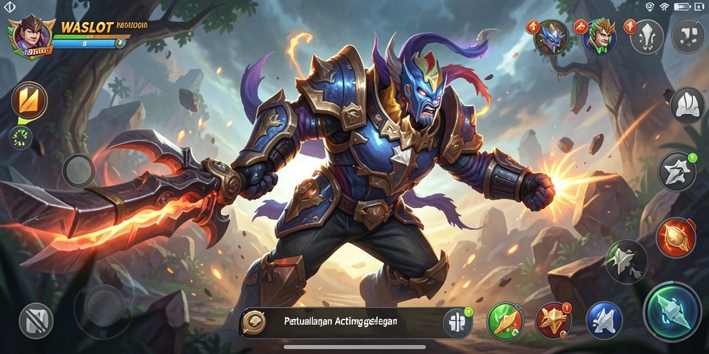 Screenshot dari gameplay WASLOT yang penuh aksi dan seru.
